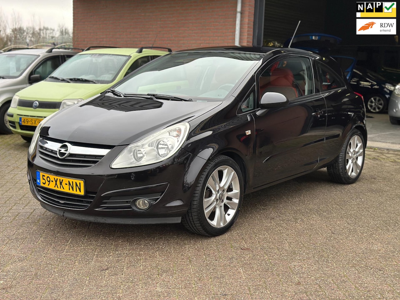 Opel Corsa - 1.4-16V Enjoy AIRCO, APK, NAP, BOEKJES!! - AutoWereld.nl