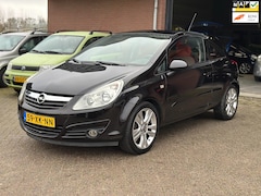 Opel Corsa - 1.4-16V Enjoy AIRCO, APK, NAP, BOEKJES