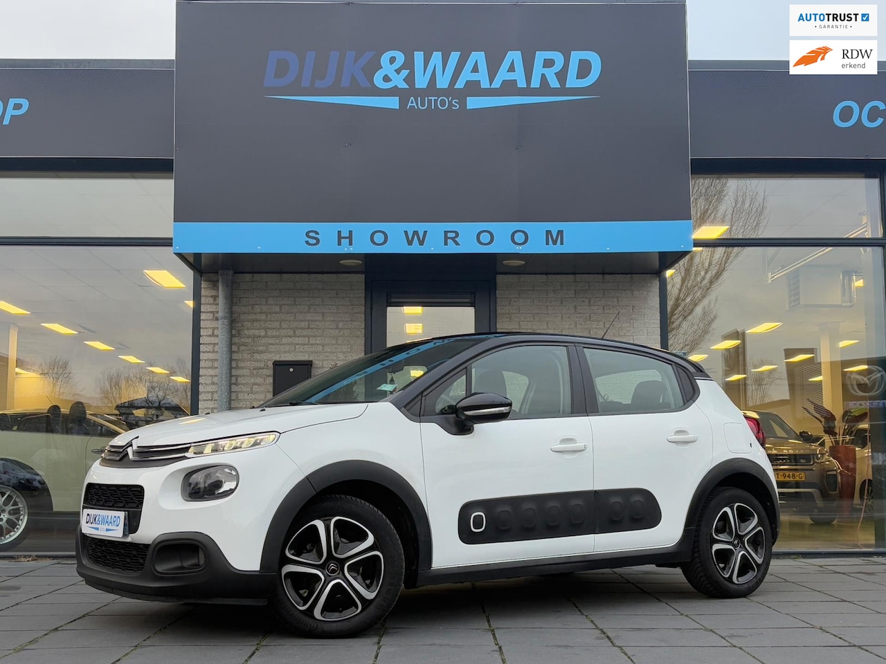 Citroën C3 - 1.2 PureTech S&S Feel | AUTOMAAT | CRUISE - AutoWereld.nl