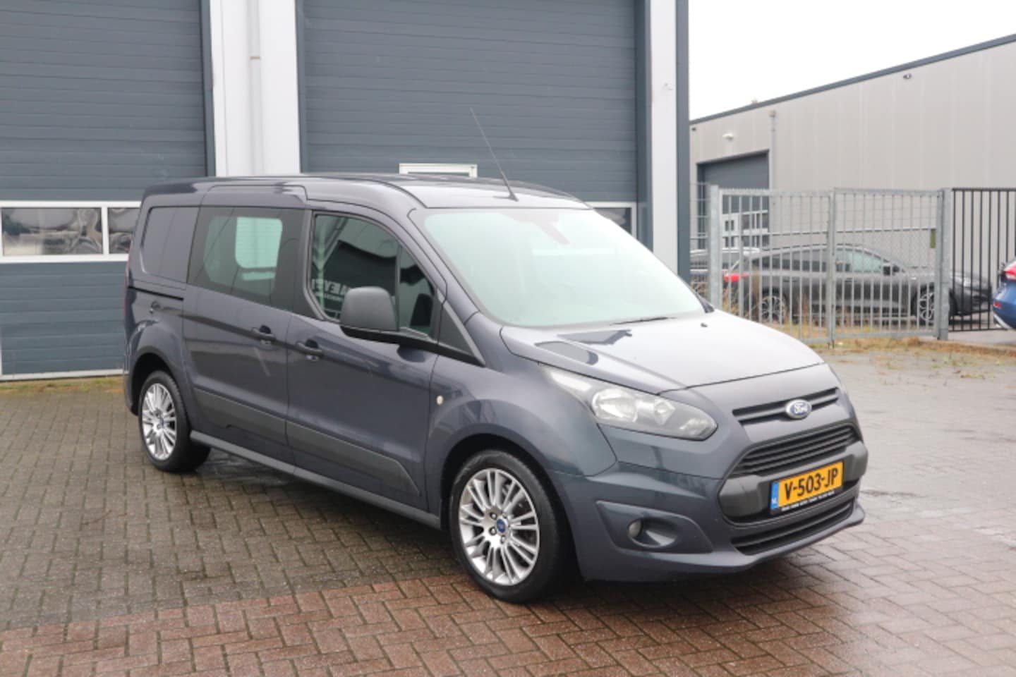 Ford Transit Connect - 1.6 TDCI L2 Ambiente 1.6 TDCI L2 Ambiente - AutoWereld.nl