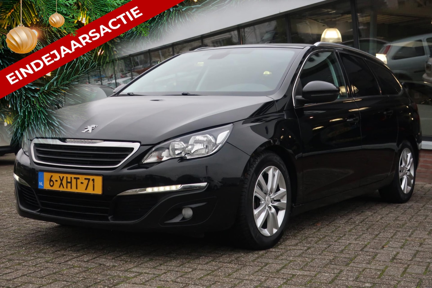 Peugeot 308 SW - 1.6 BlueHDI Blue Lease Executive NAVI_PANO_PDC V+A_LMV. - AutoWereld.nl