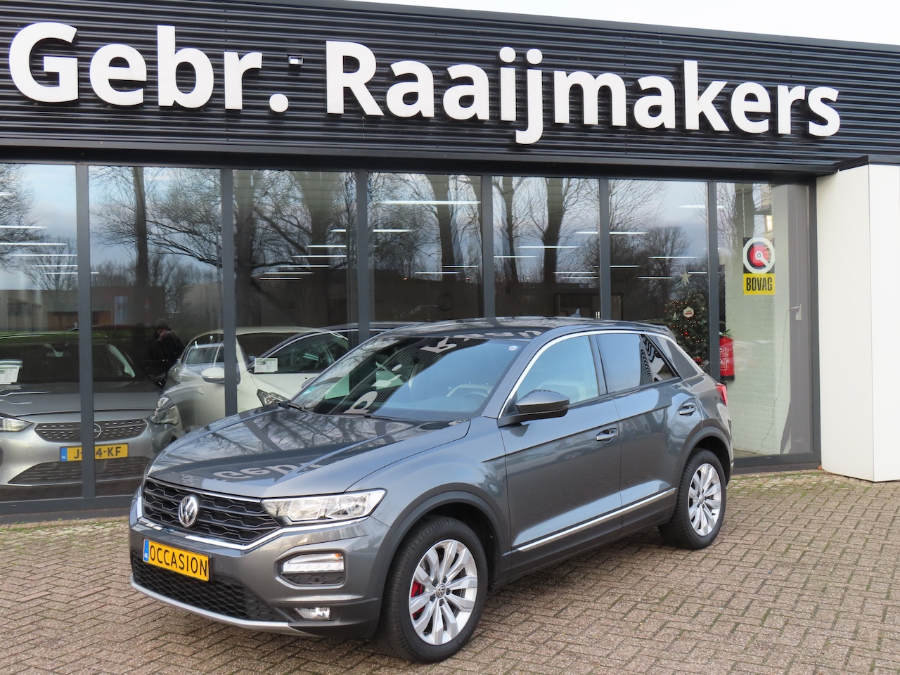 Volkswagen T-Roc - 1.5 TSI Sport *Navi*ECC*Apple Carplay* - AutoWereld.nl