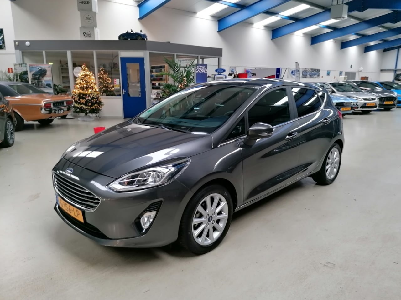 Ford Fiesta - 100pk EcoB. Titanium 5drs - AutoWereld.nl