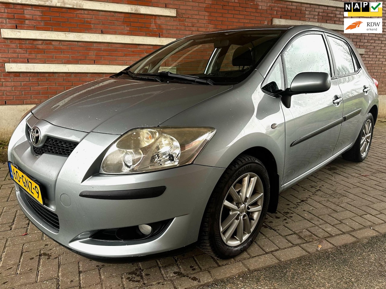 Toyota Auris - 1.6-16V Dynamic 1.6-16V Dynamic, Clima, Cruise, Trekhaak, APK. - AutoWereld.nl