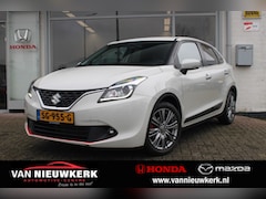 Suzuki Baleno - 1.2 Dualjet 90pk Smart Hybrid High Executive Navigatie Camera Keyless