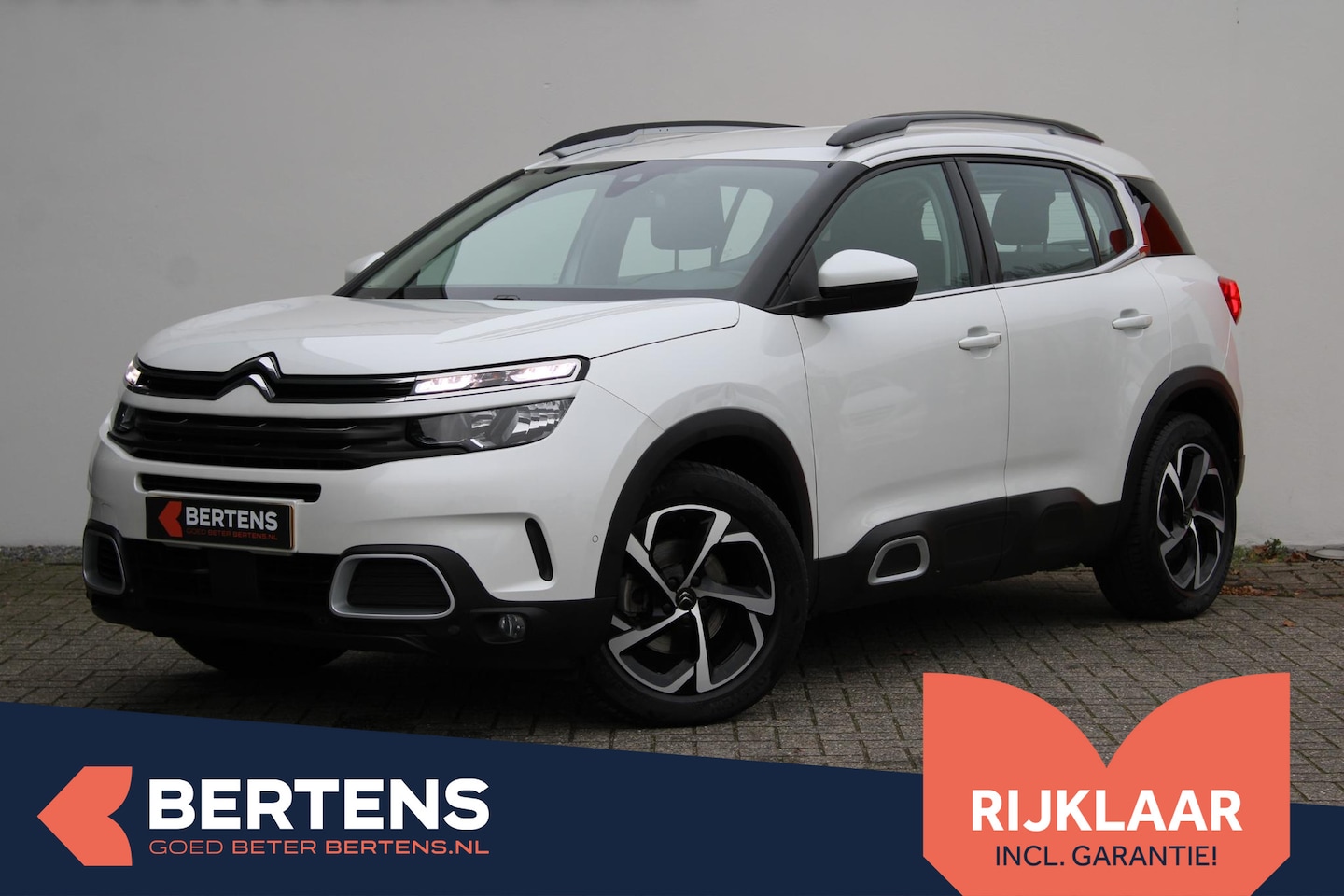 Citroën C5 Aircross - 1.2 PureTech Business | Navi | Parkeercamera | Dodehoekdetectie - AutoWereld.nl