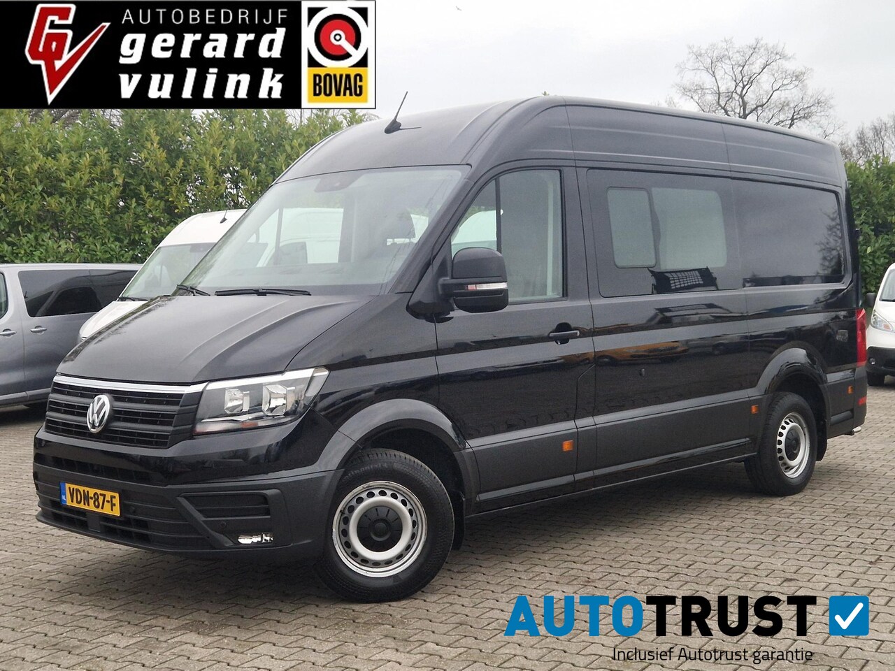 Volkswagen Crafter - 2.0TDI L3H3 Highline ELEKTR SCHUIFDEUR CAMERA NAV - AutoWereld.nl