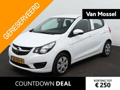 Opel Karl - 1.0 ecoFLEX Edition | AIRCO | Cruise control | Audio stuur bediening