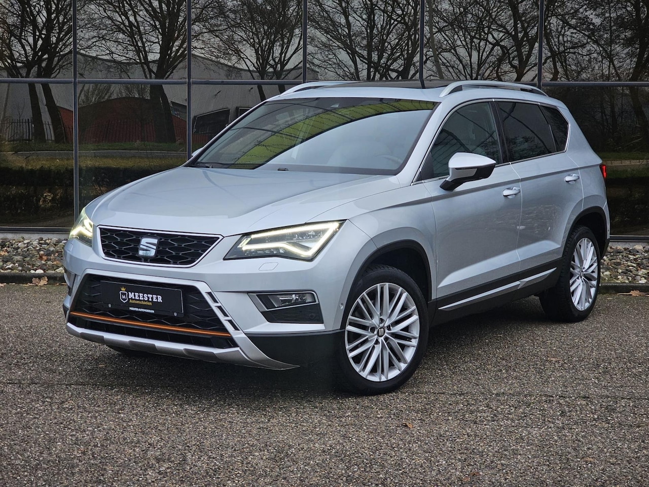 Seat Ateca - 1.4 EcoTSI Xcellence |PANO|LEDER|ACC|VOL! - AutoWereld.nl