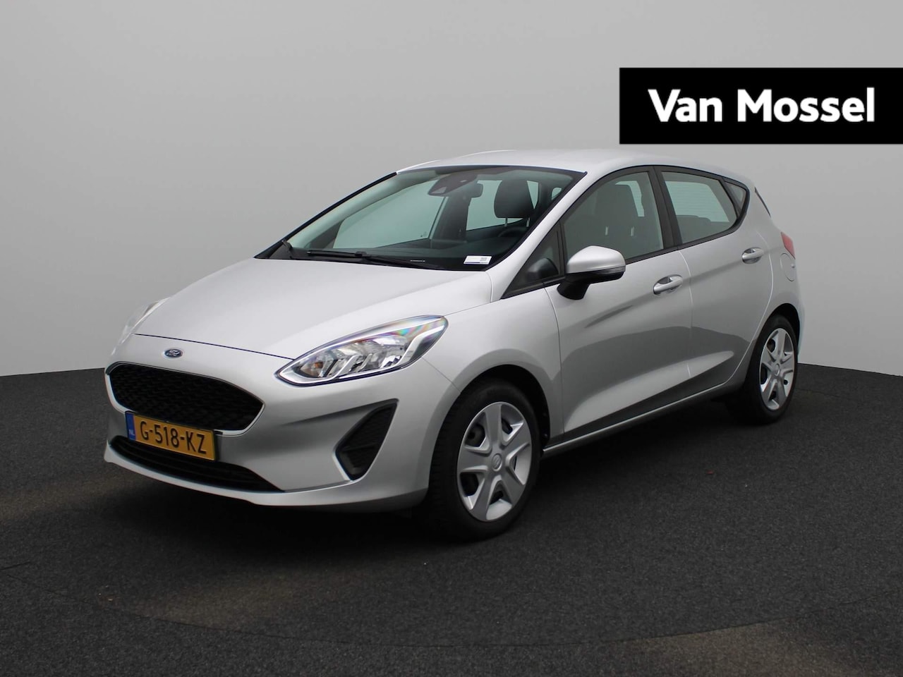 Ford Fiesta - 1.1 Trend | PARKEERSENSOREN | AIRCO | 5-DEURS | CENTRALE DEUR VERGRENDELING | - AutoWereld.nl