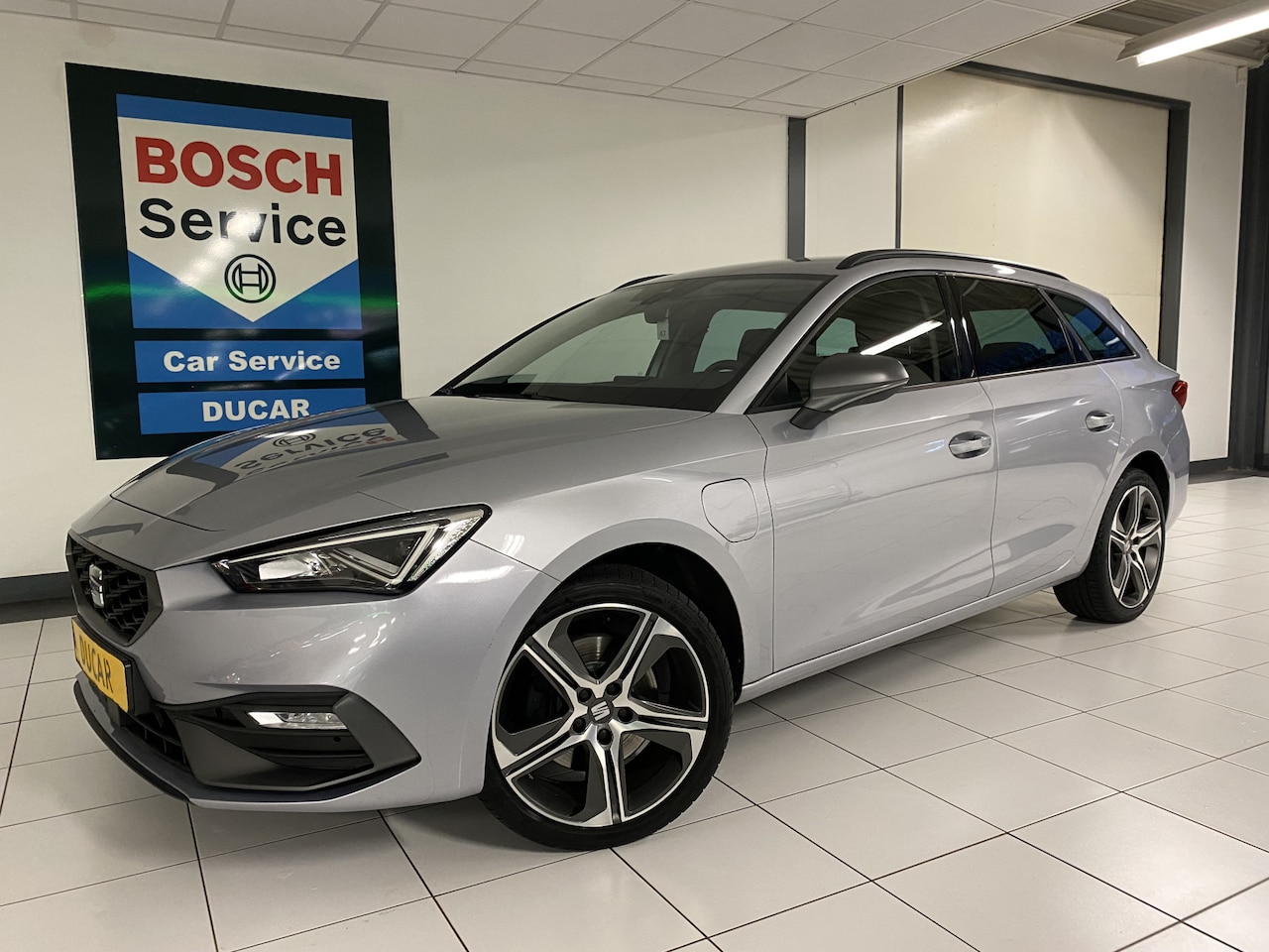 Seat Leon Sportstourer - 1.4 TSI eHybrid PHEV FR Business Intense Camera / Virtual Cockpit / stoelverw met geheugen - AutoWereld.nl