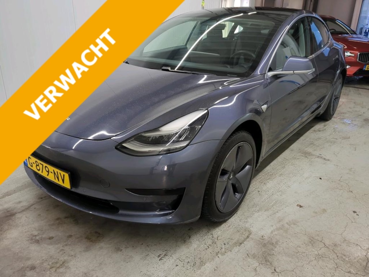 Tesla Model 3 - 3 Standard RWD Plus [ TREKHAAK+AUTOPILOT+60 kWh+PREMIUM AUDIO ] - AutoWereld.nl