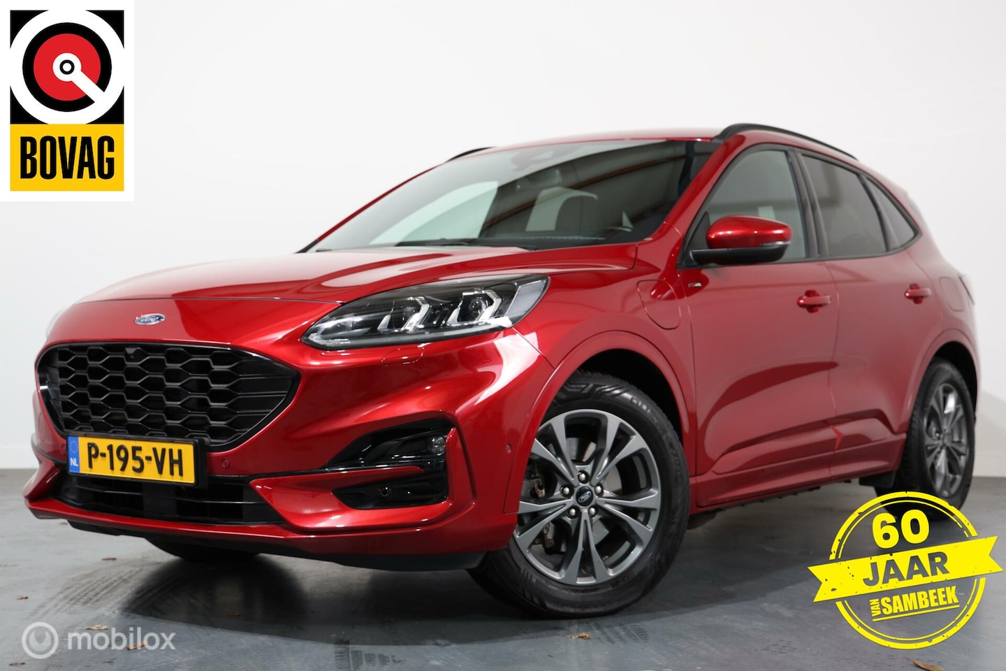 Ford Kuga - 2.5 PHEV ST-Line - WINTERPACK - NAVI - CAMERA - AutoWereld.nl