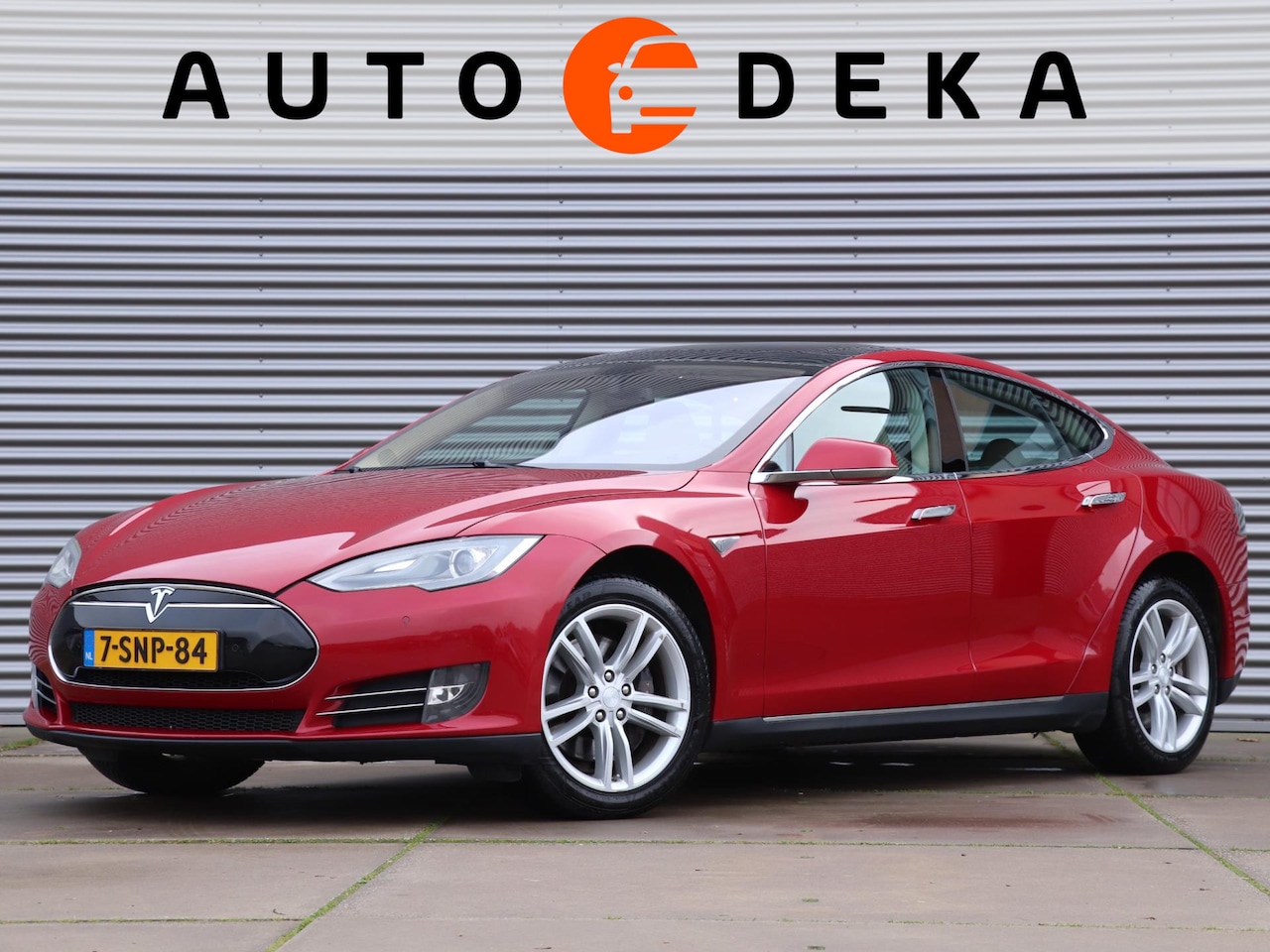 Tesla Model S - 85 Base *1e Eigenaar*Luchtvering*Panodak* - AutoWereld.nl