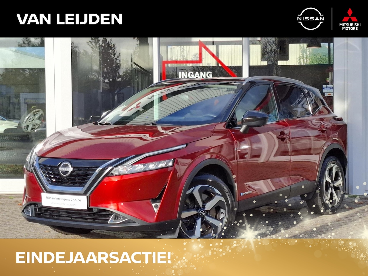 Nissan Qashqai - E-power 190pk N-Connecta | Cold Pack | Panoramadak | Navigatie | App connect - AutoWereld.nl