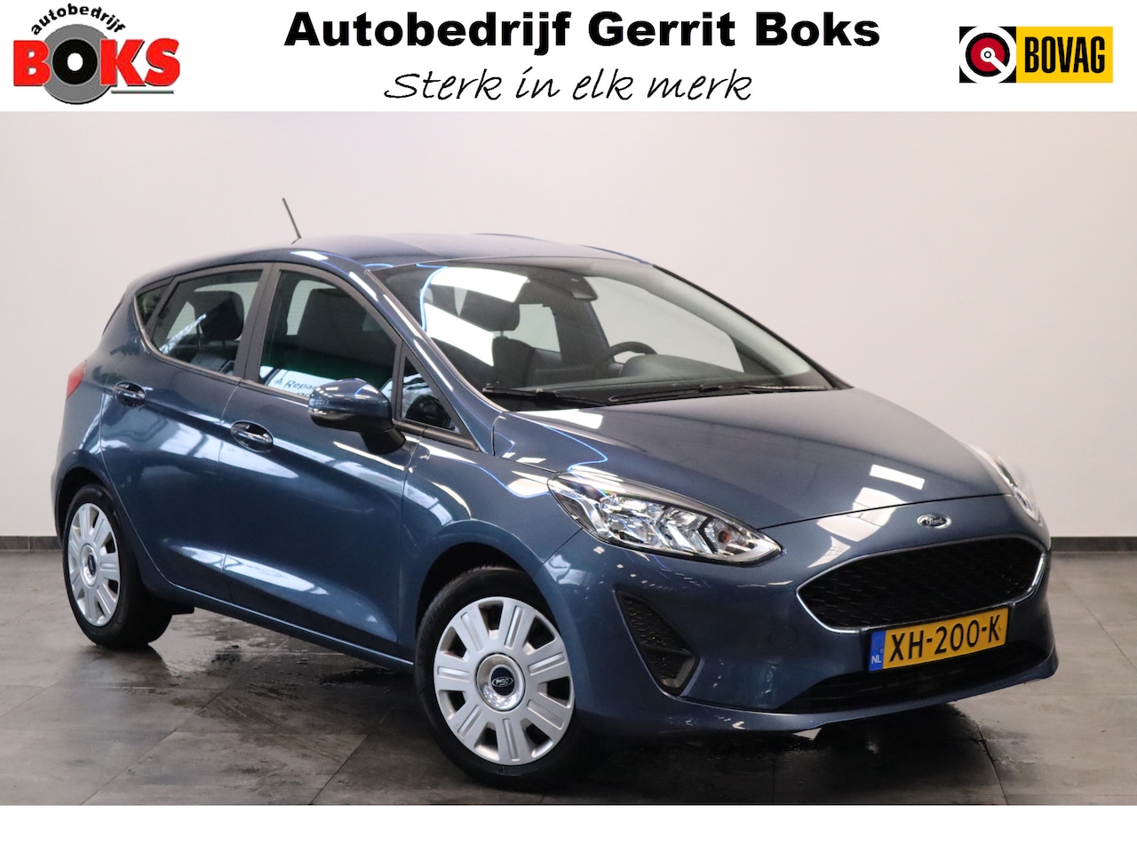 Ford Fiesta - 1.1 Trend Airco Cruise control trekhaak lane assist - AutoWereld.nl