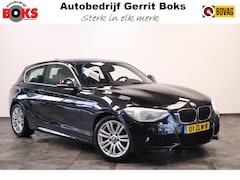 BMW 1-serie - 114i Business+ Leder interieur 17 LMV Cruise control Navigatie