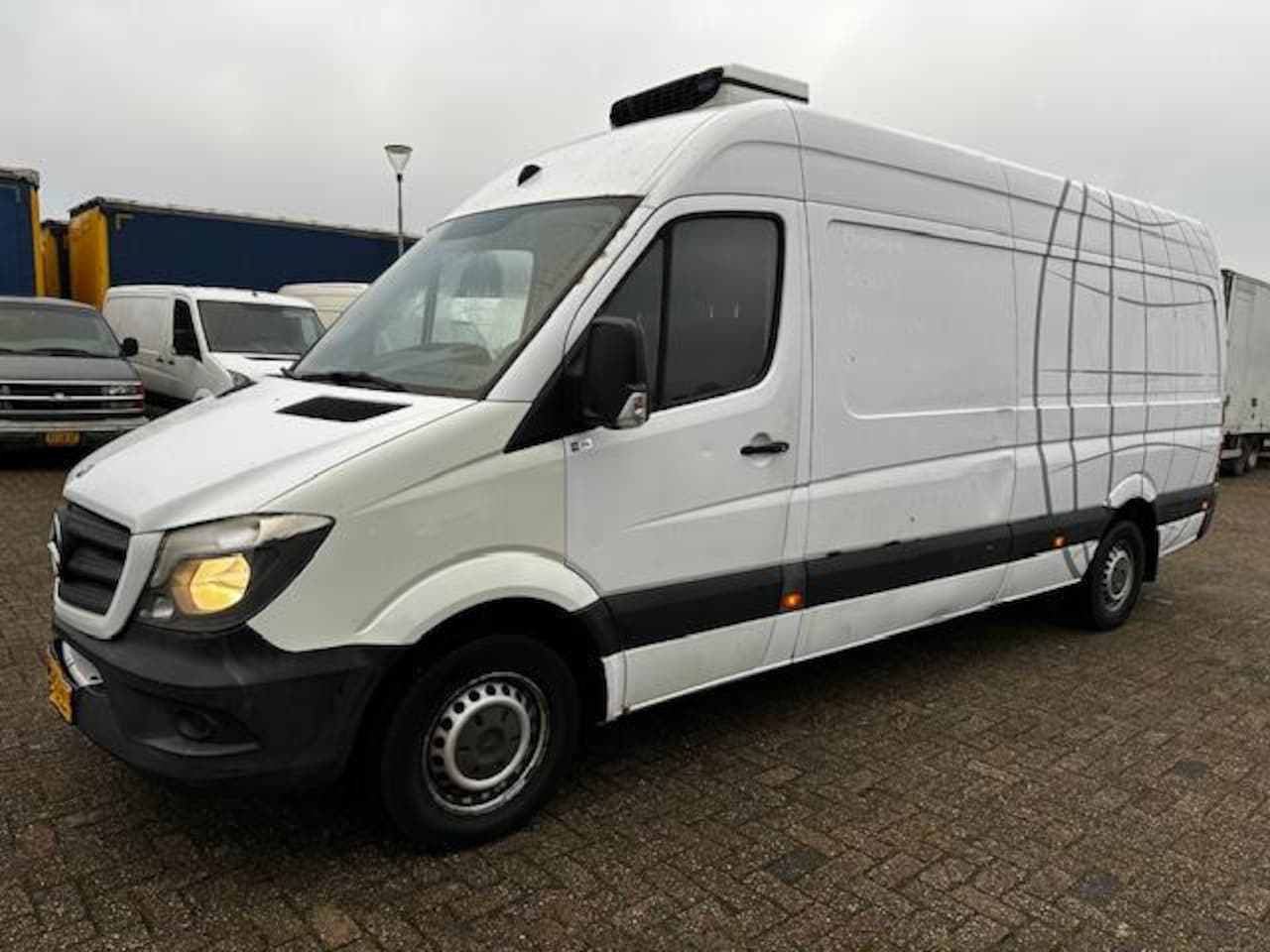 Mercedes-Benz Sprinter - 316 CDI MAXI 2015 KOELWAGEN APK 10-25 AIRCO EURO5 - AutoWereld.nl