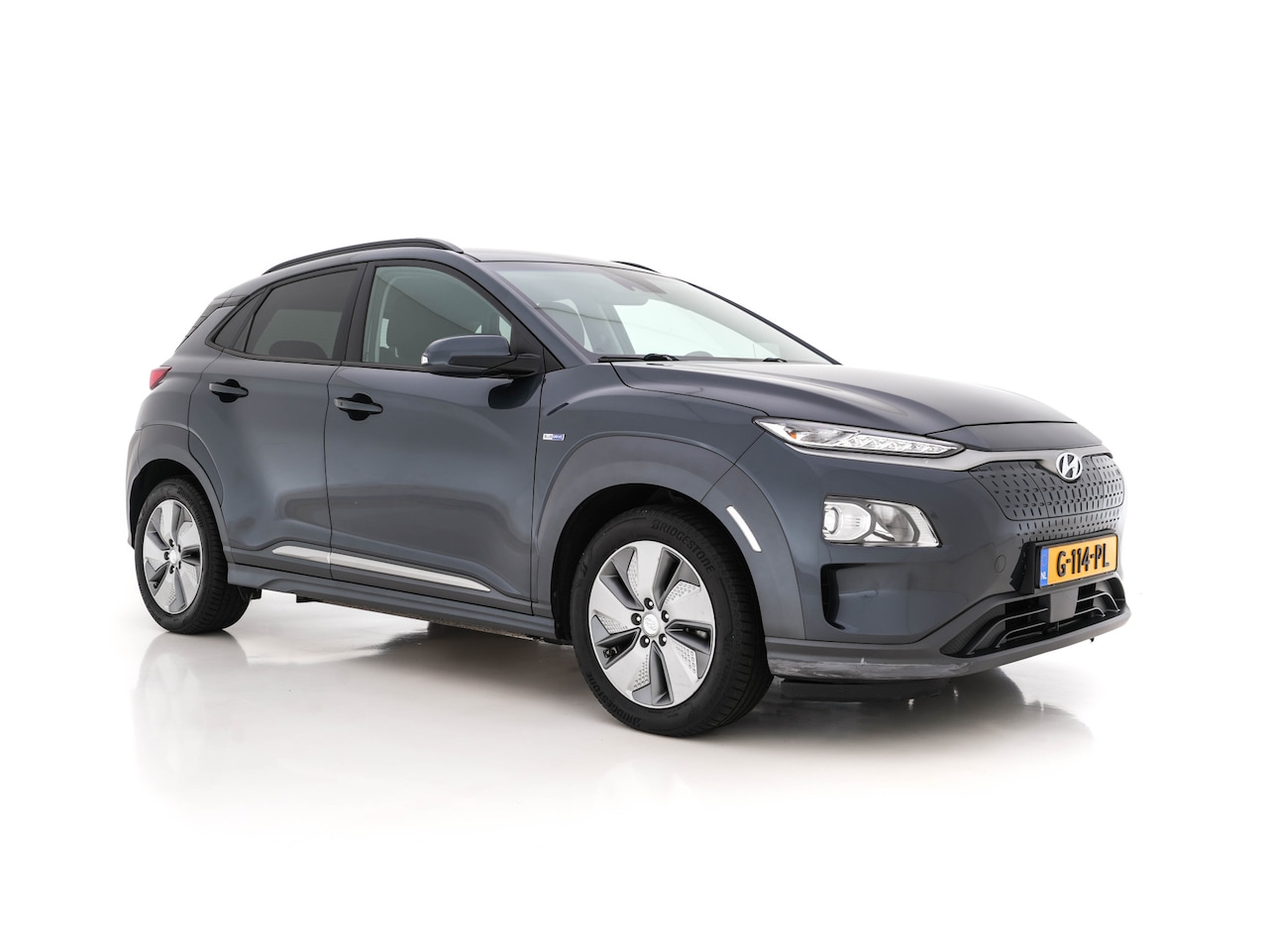 Hyundai Kona Electric - EV Fashion 64 kWh (INCL-BTW) Aut.*KRELL-AUDIO | HEAD-UP | NAVI-FULLMAP | KEYLESS | SHIFT-P - AutoWereld.nl