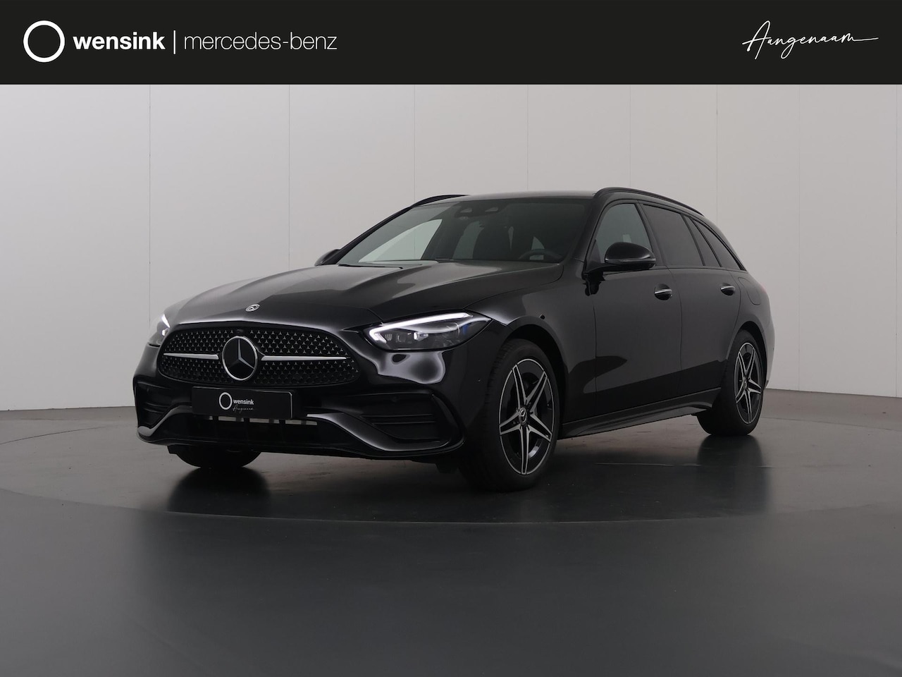 Mercedes-Benz C-klasse Estate - 300 e Star Edition AMG Line | Night Pakket | Burmaster sound | Panoramadak | Digital Light - AutoWereld.nl