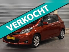 Toyota Yaris - 1.3 VVT-i Executive + Panoramadak|Camera|Half Leder|Navigatie|Bluetooth|Cruise Control|Cli