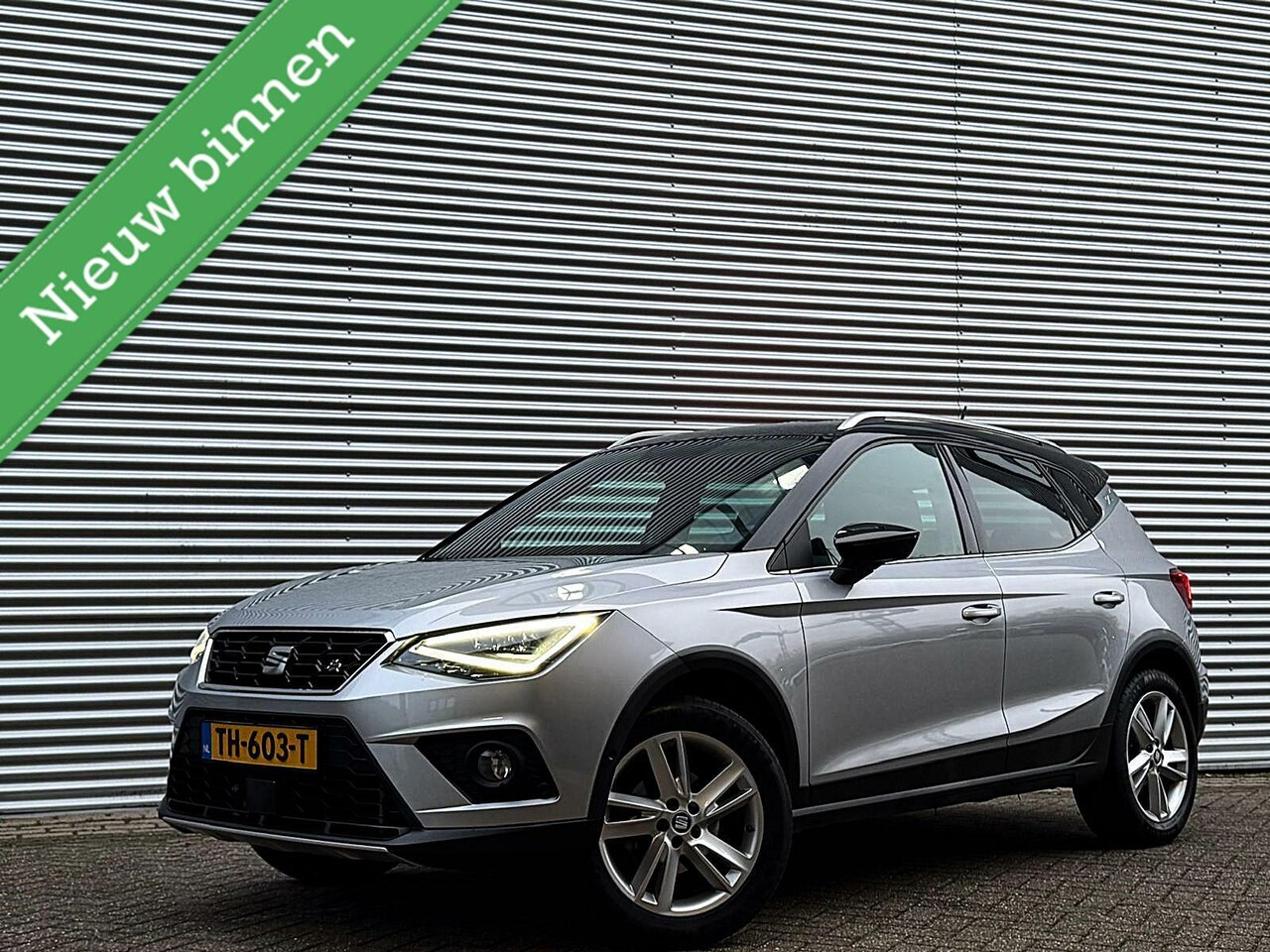 Seat Arona - 1.0 TSI FR Xcellence Business Intense/Led/Aut/Camera/Carplay/Navi - AutoWereld.nl