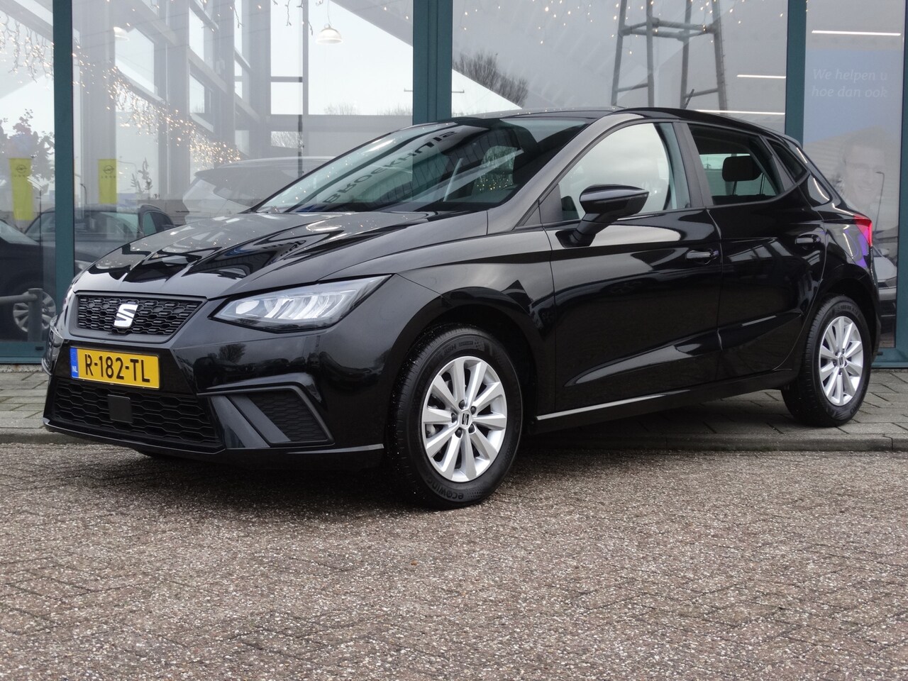 Seat Ibiza - 1.0 EcoTSI Style | Parkeersensoren | Cruise Control | Airco | - AutoWereld.nl