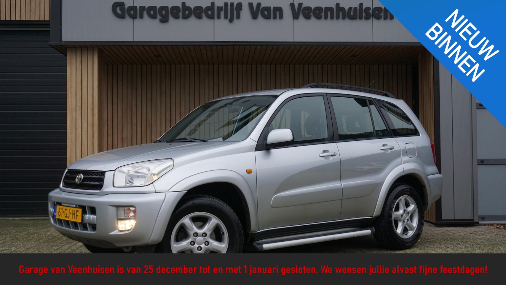 Toyota RAV4 - 2.0-16V 150pk 4x4 Automaat VVT-i Sol Airco Afn.Trekhaak Elek.pakket 16inch LM *NL auto* 97 - AutoWereld.nl