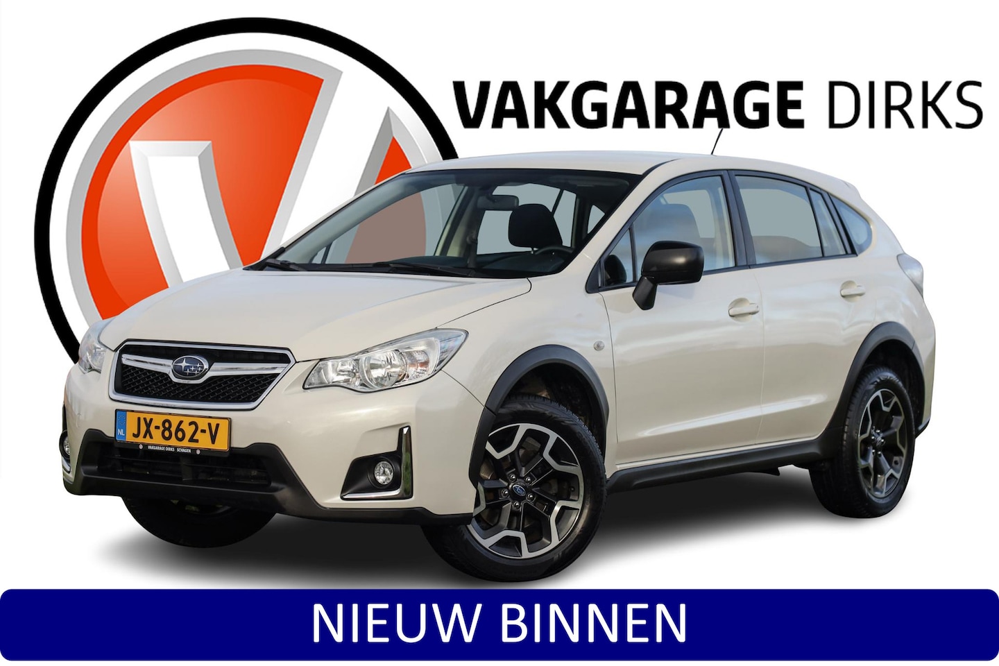 Subaru XV - 1.6i Aut. AWD ✅ 17 inch ✅ Trekhaak ✅ Cruise - AutoWereld.nl