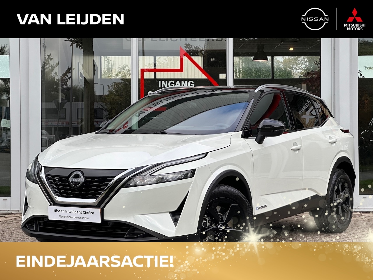 Nissan Qashqai - E-power 190pk Black Edition | Navigatie | Cold Pack | Panoramadak | App Connect | Keyless - AutoWereld.nl