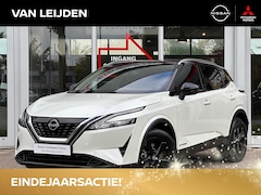 Nissan Qashqai - E-power 190pk Black Edition | Navigatie | Cold Pack | Panoramadak | App Connect | Keyless