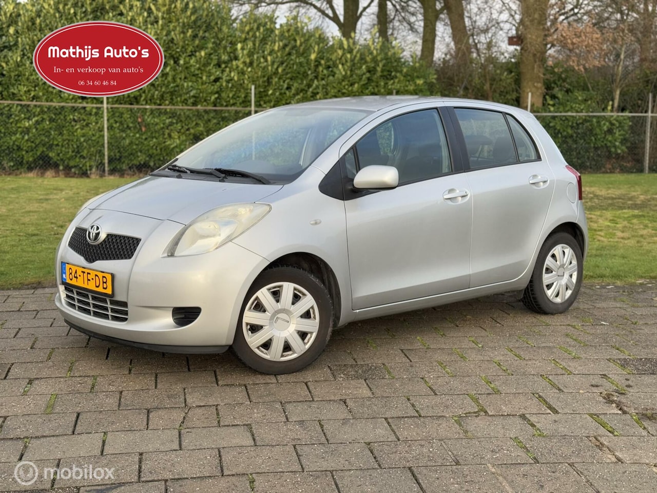 Toyota Yaris - 1.3 VVTi Sol MMT Automaat 5 deurs Airco! Nette staat! - AutoWereld.nl