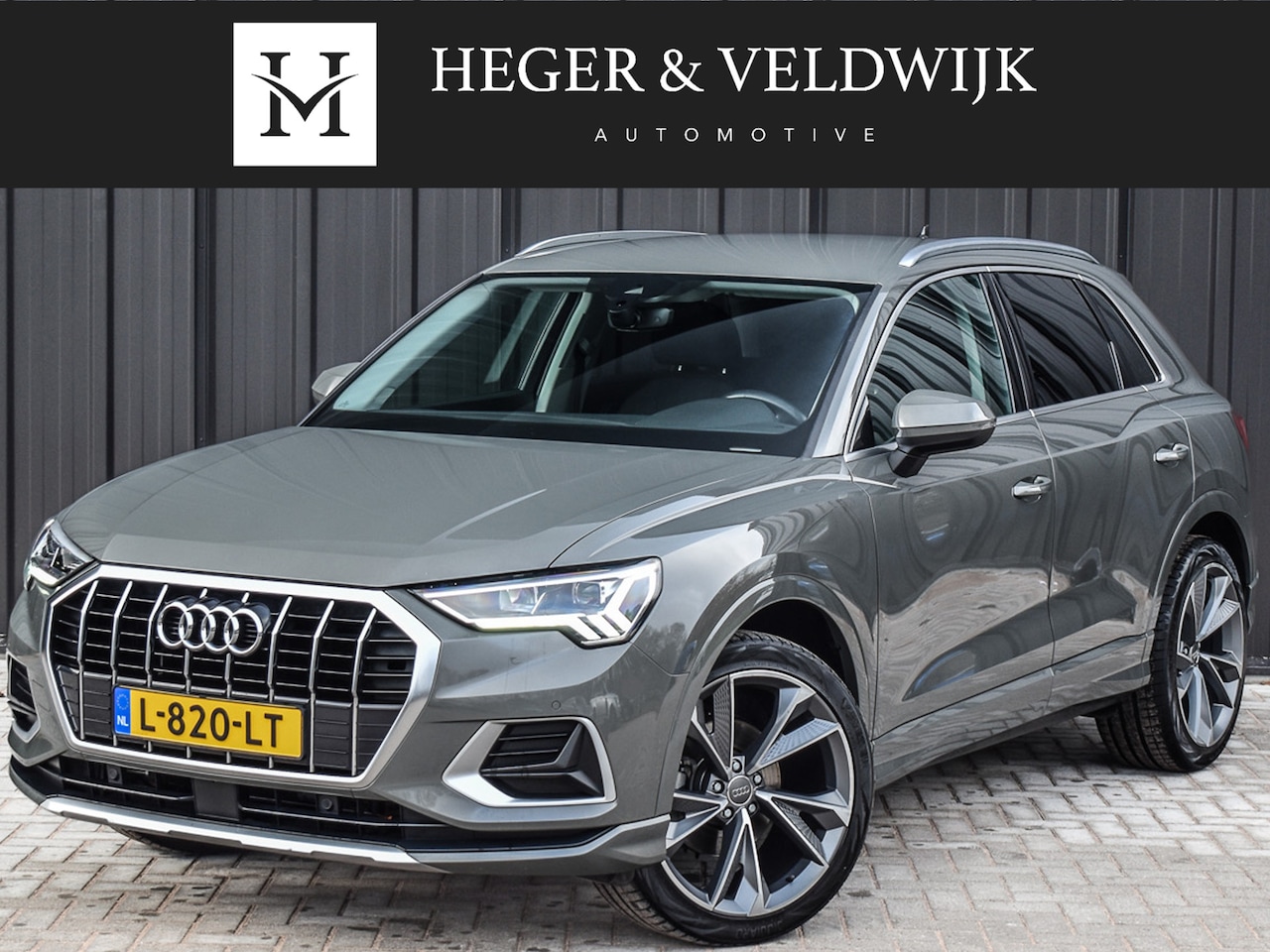 Audi Q3 - 35 TFSI S LINE PRO LINE | LED | NAVIGATIE | STOELVERWARMING | CLIMATE CONTROL | TREKHAAK | - AutoWereld.nl