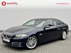 BMW 5-serie - 520i High Executive Luxury Line 184Pk Automaat | Comfortstoelen | Navigatie Professional |