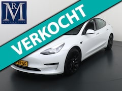 Tesla Model 3 - Long Range AWD 75 kWh VAN: 37.900, - VOOR: 35.330, - EINDEJAARSVOORDEEL: 2.570, - FABR. GA