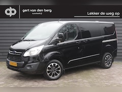 Ford Transit Custom - 290 2.0 TDCI L1H1 Limited DC - TREKHAAK - NAVI - 5 PERS. - DUBBEL SCHUIFDEUR