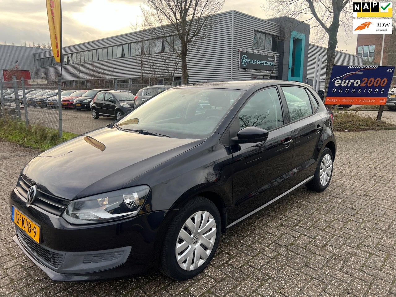 Volkswagen Polo - 1.4-16V Comfortline - AIRCO - 5 DEURS - NAP ! - AutoWereld.nl