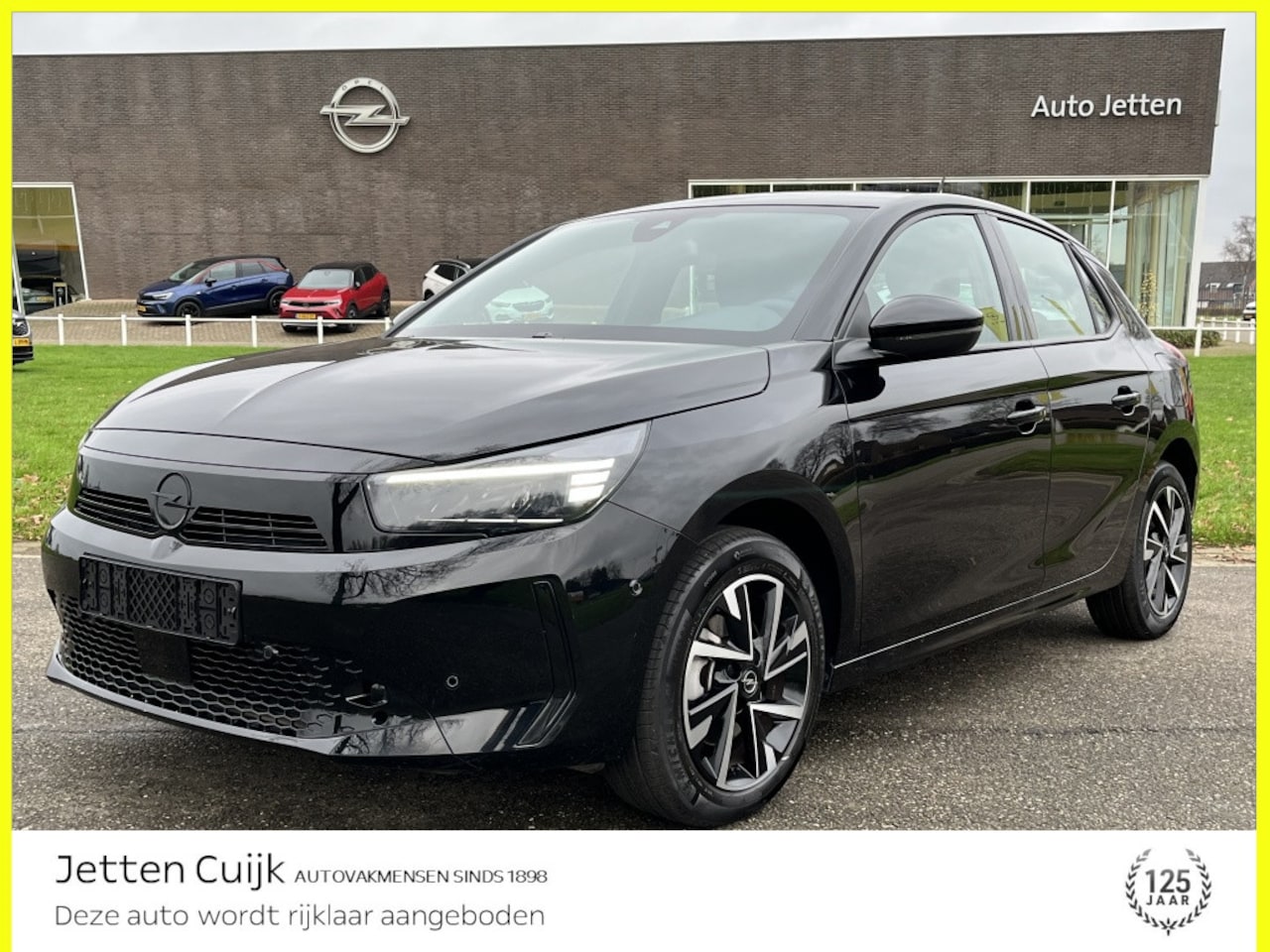 Opel Corsa - GS-line 100pk #RIJKLAAR# | Camera | Apple Carplay | Airco - AutoWereld.nl