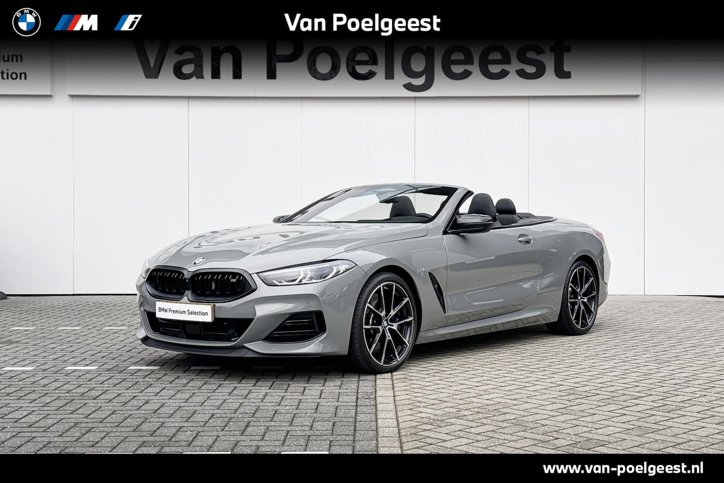 BMW 8-serie - Cabrio M850i xDrive High Executive / M Sport / CoPilot Pack | Selections - AutoWereld.nl