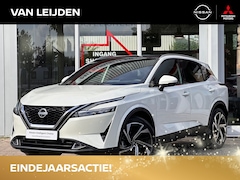 Nissan Qashqai - 1.3 Mild-Hybrid 158pk Xtronic Tekna Plus | Panoramadak | Navigatie | Head-Up | Leder | App