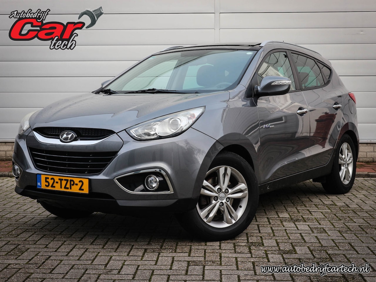 Hyundai ix35 - 1.6i GDI Style | Clima | Cruise | Navi | Camera | Panoramadak | Trekhaak  | Camera | - AutoWereld.nl