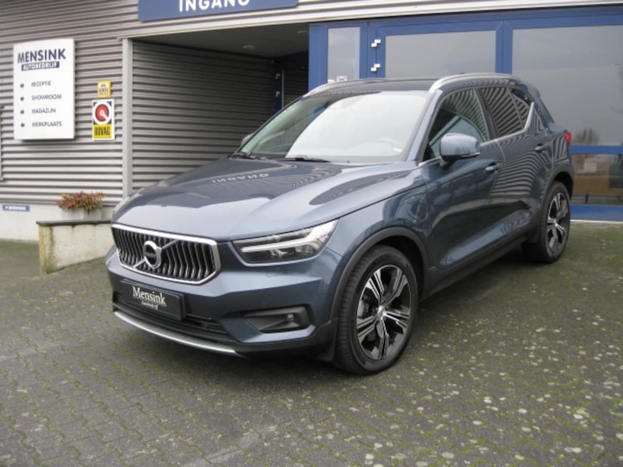 Volvo XC40 - T5 Twin Engine 262pk Geartronic Inscription Expression - AutoWereld.nl