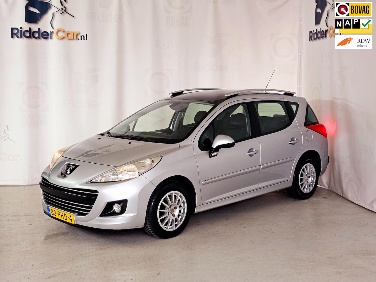 Peugeot 207 SW - 1.6 VTi XS|AUTOMAAT|PANO|LEDER|CRUISE|PARK SENS|STOELVERW| - AutoWereld.nl