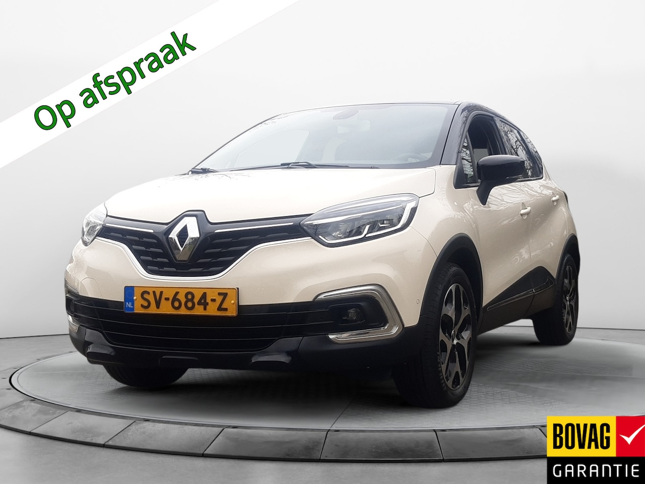 Renault Captur - 1.2 TCe Intens 2e Eig, Renault-Dealer-Onderh., 12-Mnd-Bovag, NL-Auto, Trekhaak, Navigatie/ - AutoWereld.nl