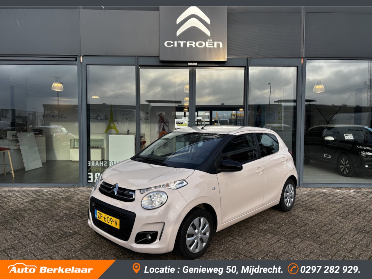 Citroën C1 - 1.0 VTi Automaat Feel | Camera | Apple Carplay & Android Auto - AutoWereld.nl