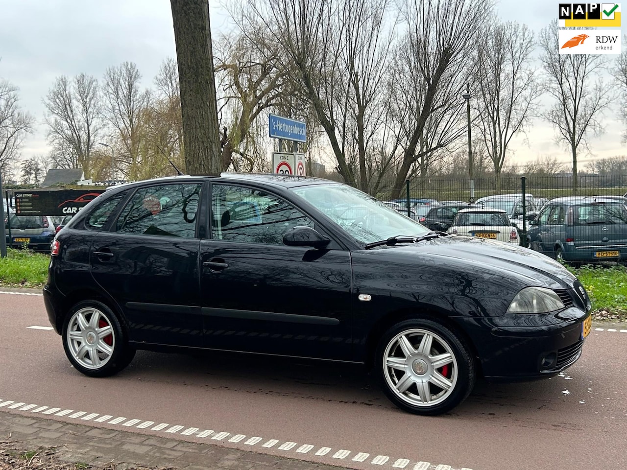 Seat Ibiza - 1.4-16V Sportrider AIRCO!5DEURS!APK!KOOPJE! - AutoWereld.nl