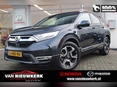 Honda CR-V - 2.0 HYBRID 184pk AWD Automaat Executive Panorama Leder Premium Audio