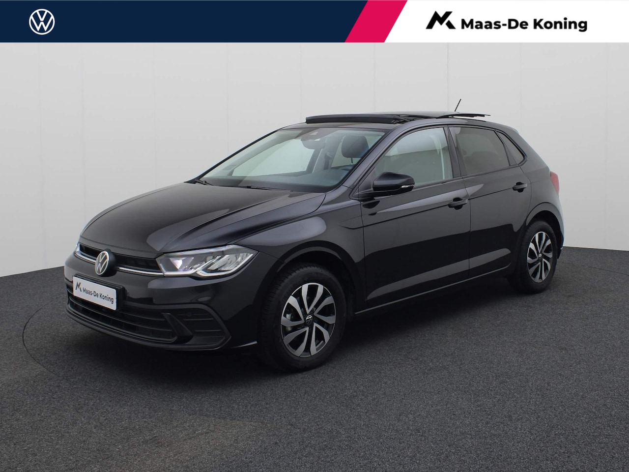 Volkswagen Polo - 1.0TSI/95PK Active DSG Panoramadak · Navigatie · Parkeersensoren · Garantie tot augustus 2 - AutoWereld.nl