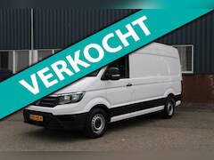 Volkswagen Crafter - 35 2.0 TDI 140PK L3H3 / Cruise / Gev. Stoel / App Connect / 3 zits