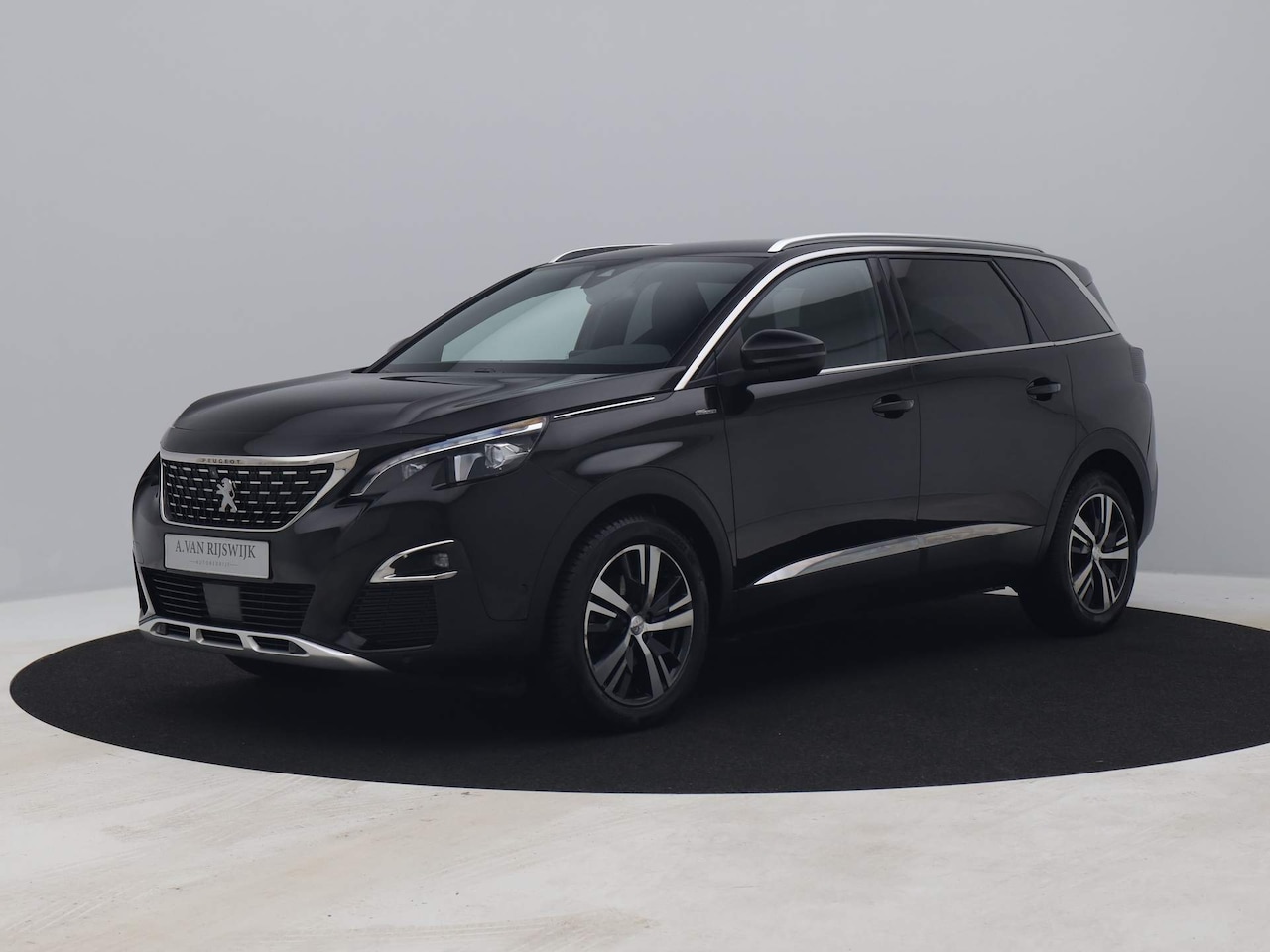 Peugeot 5008 - 1.6 PureTech 180 PK Automaat GT-Line 7-Pers. | 360° | KEYLESS | STOELVERW. | STOELMASSAGE - AutoWereld.nl